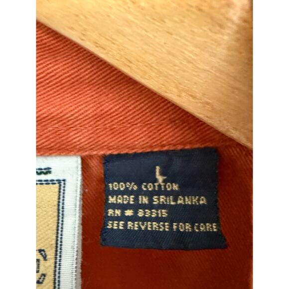 Vintage Texas Longhorns Button-Down Oxford Shirt by Blue Pointe  size Large - Picture 4 of 7